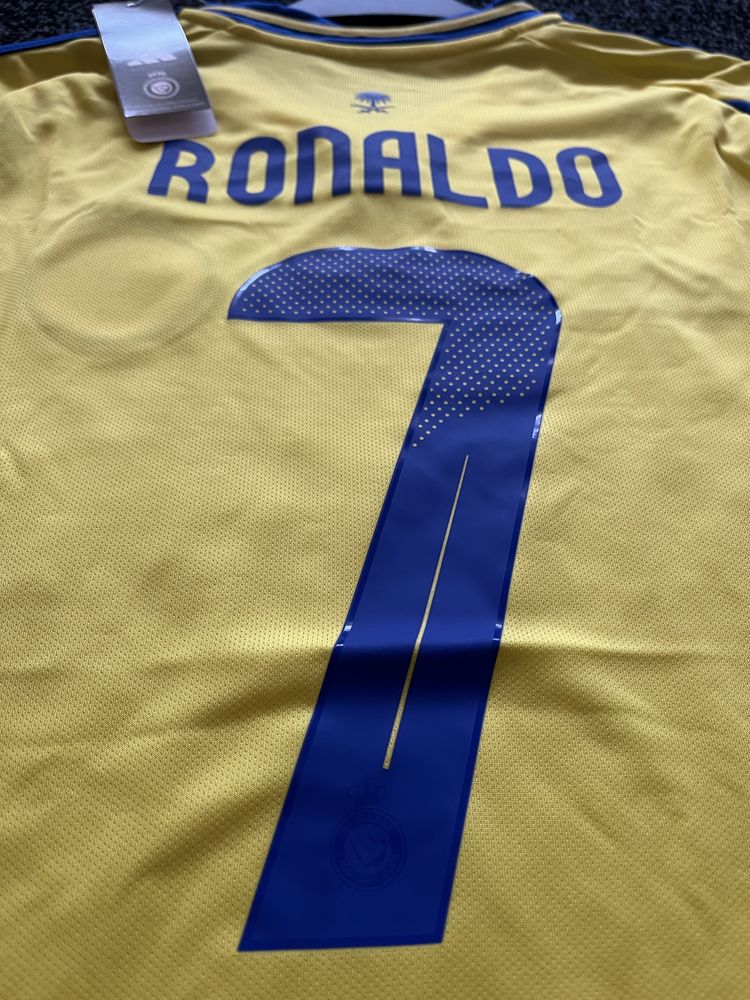 Camisola Al-Nassr 24/25 (Ronaldo)
