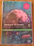 BIOLOGIA NA CZASIE 1 podręcznik dla liceum i technikum