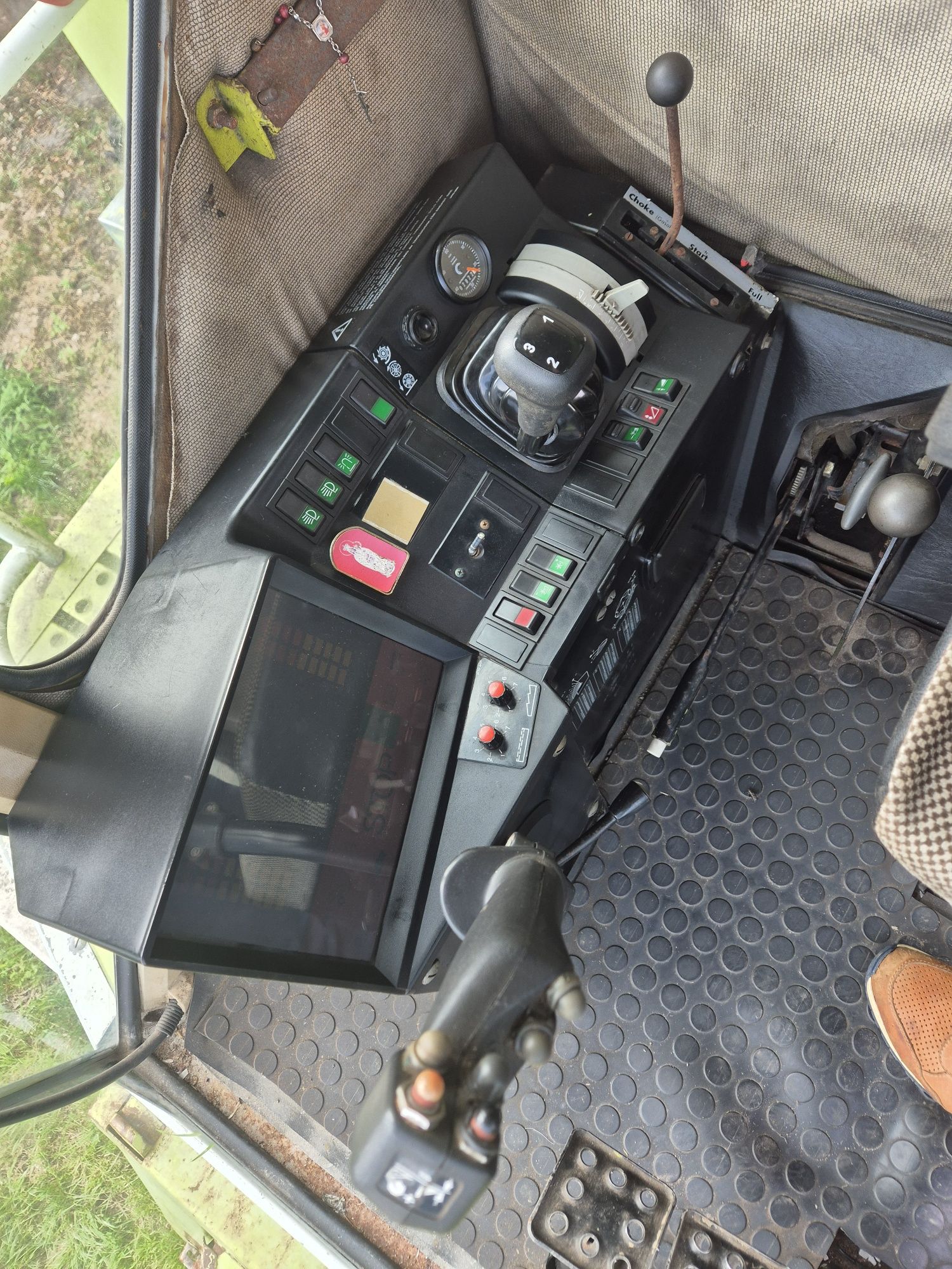 Claas dominator 98sl
