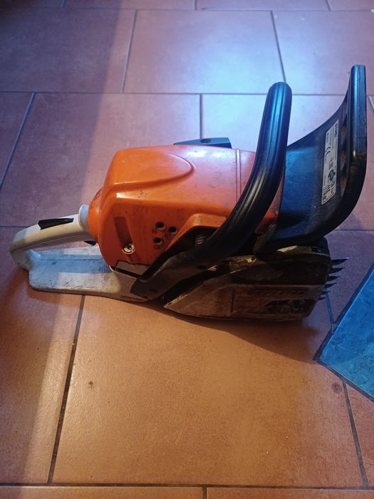 Piła spalinowa Stihl niesprawna na części