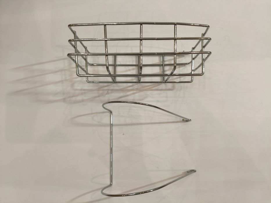 Полка в ванну нержавійка