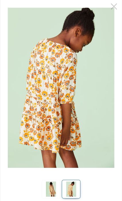 Продам платье на девочку 9-11 лет от next