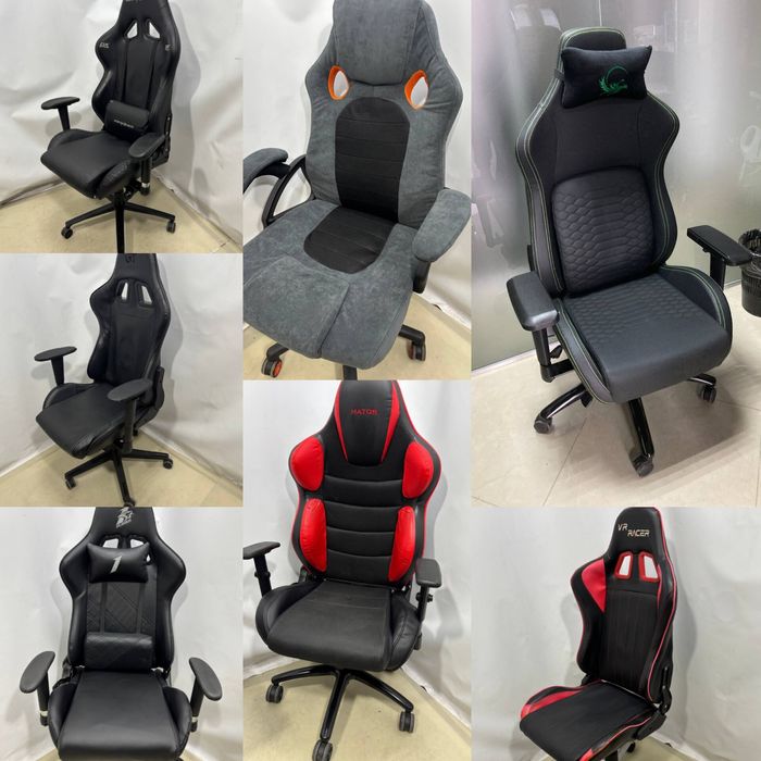 Геймерське ігрове крісло hator vrracer dxracer хатор комп'ютерне