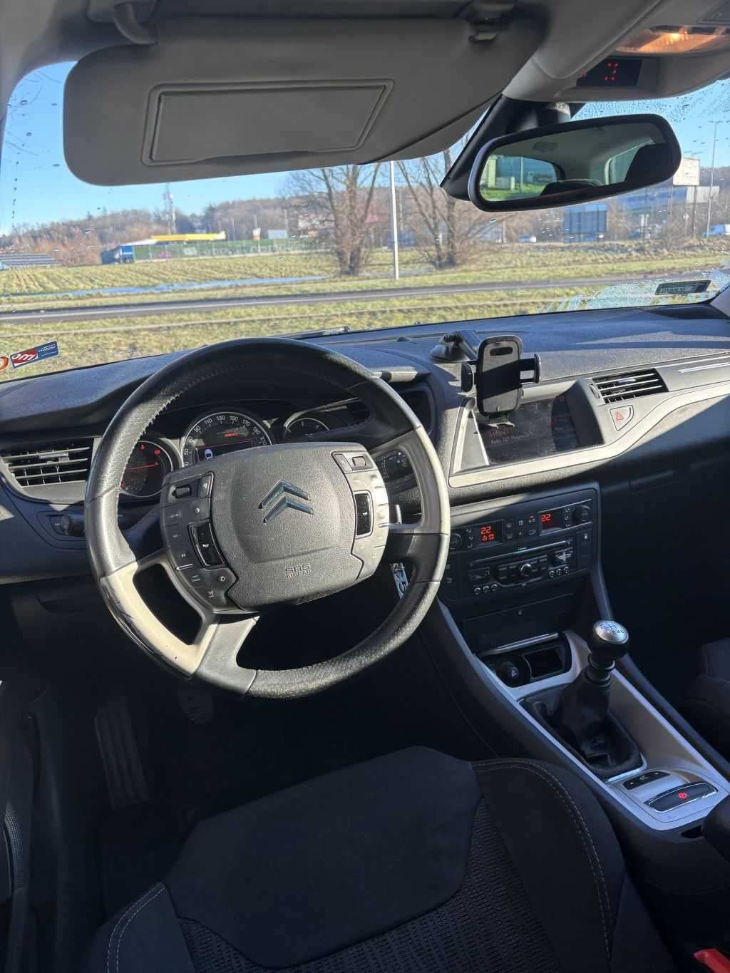 Citroen C5 2,0 Hdi 140 km