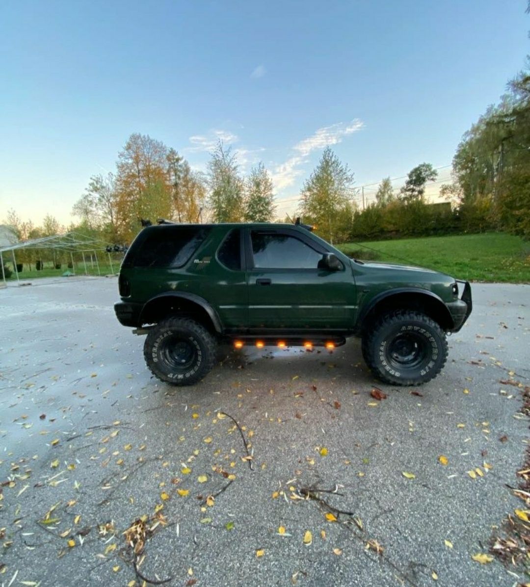 Opel Frontera off road SWAP v6 230km 33cale