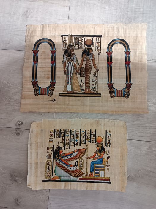 Papirusy 3 sztuki Tanio