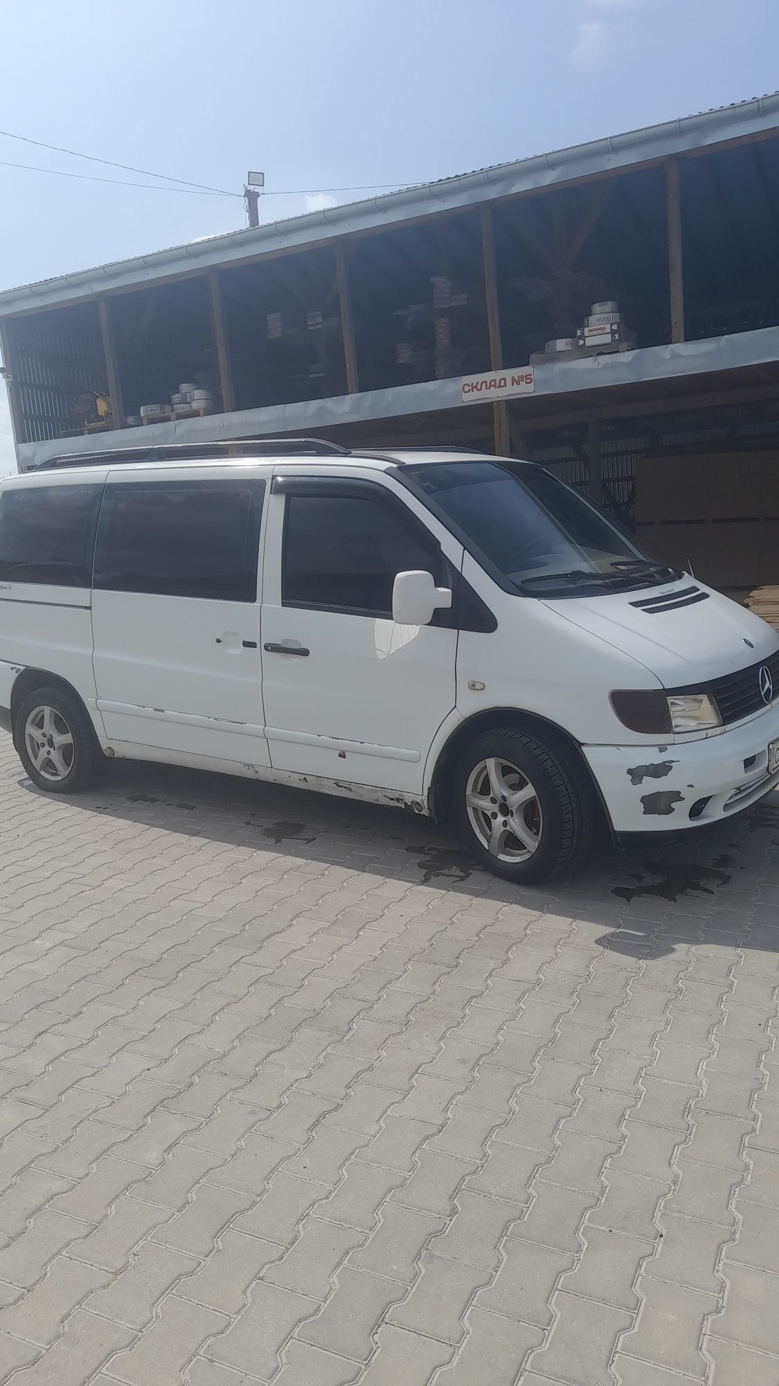 Продам віто 638 2.2 cdi