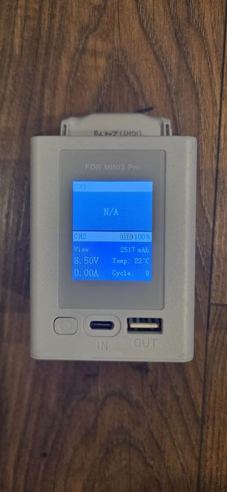 Dron DJI  Mini 4 Pro -mega zestaw, 3 baterie, etui,torba -na gwarancji