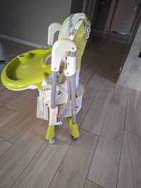 Fotelik krzesełko do karmienia baby design + gratis nakładka ;)
