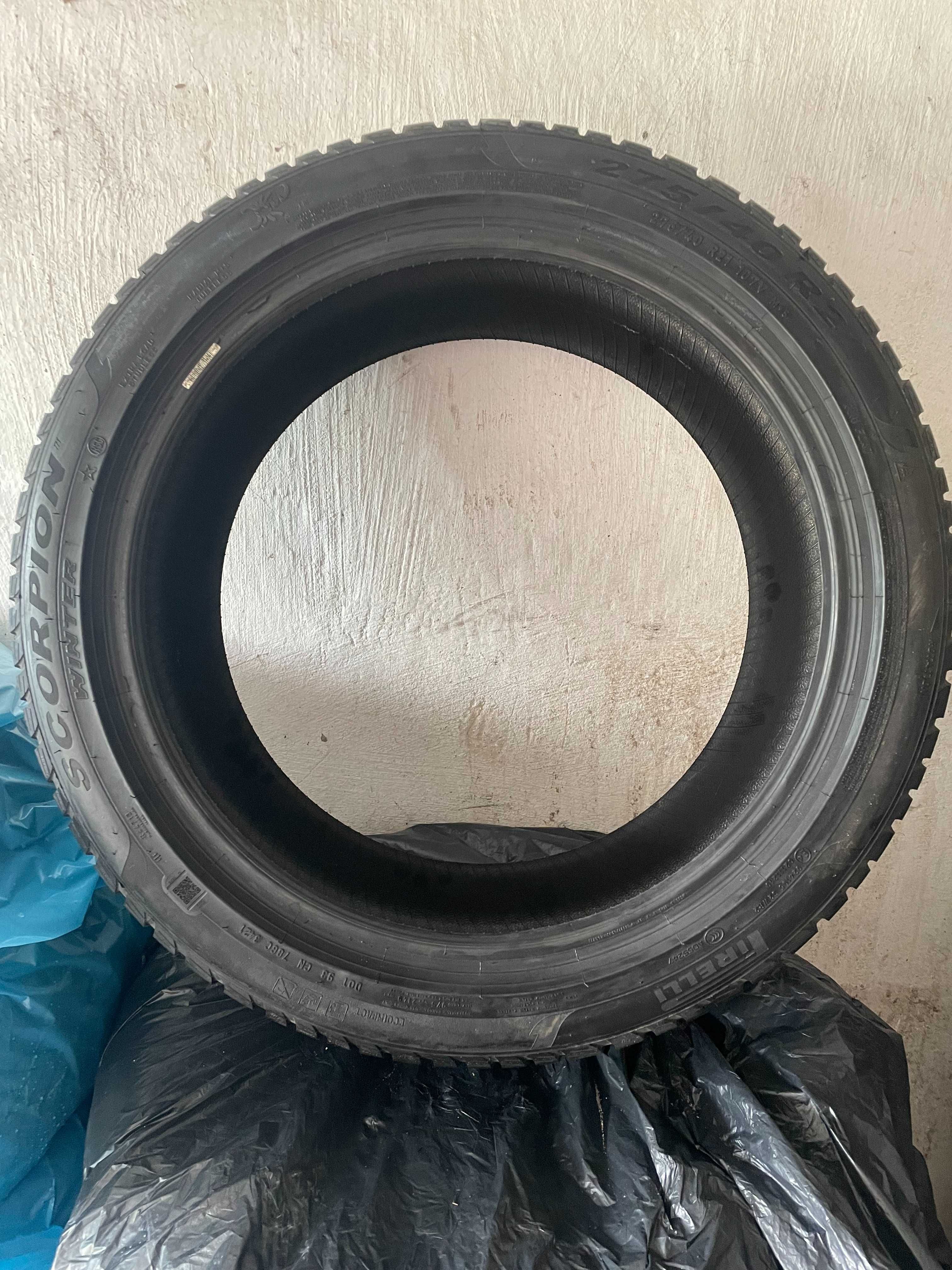 Opony 275/40/R21 BMW* Run Flat