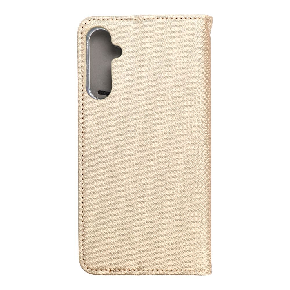 Etui Kabura Smart Case Book Do Samsung A34 5G Złoty