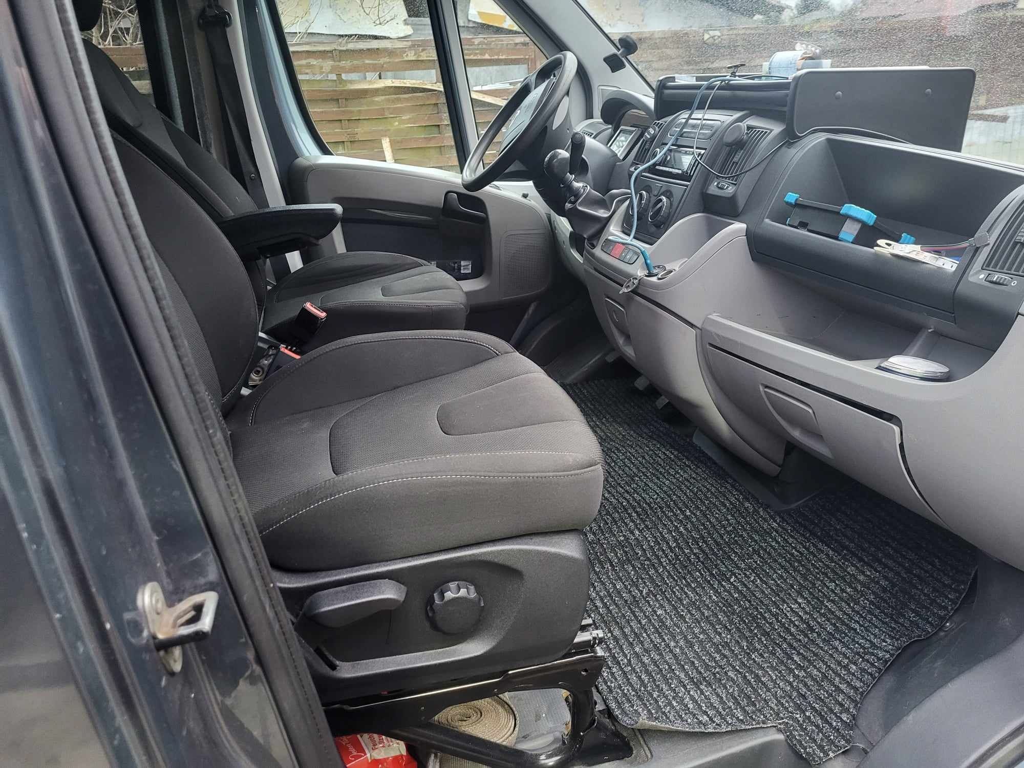 Fiat Ducato 3.0 jtd  BRYGADOWKA