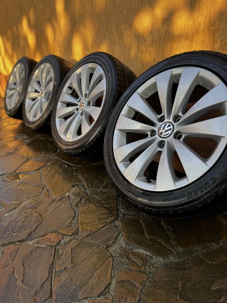 Оригінальні Диски Volkswagen  R17 5.112 et41.