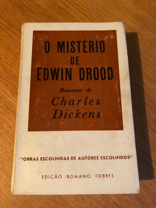 O mistério de Edwin Drood   CHARLES DICKENS
