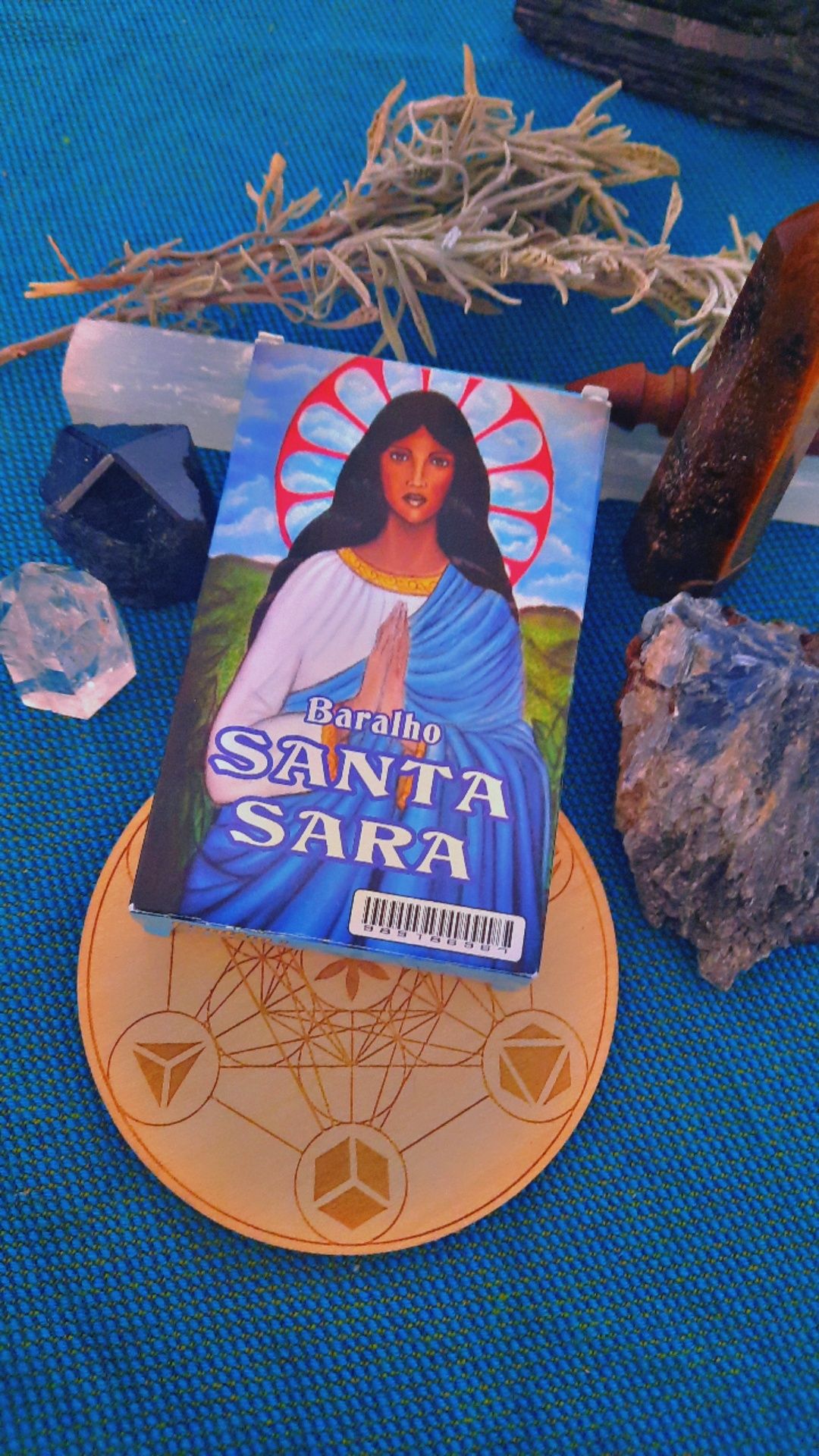 Baralho Cigano Santa Sara-Original (novo/selado)
