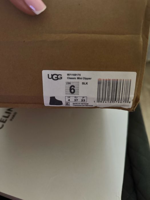 UGG mini dipper угг дипери