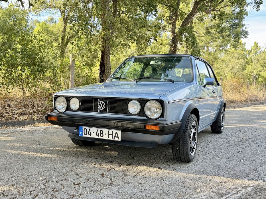 VW Golf mk1 Gli 1.8 Cabriolet 112cv