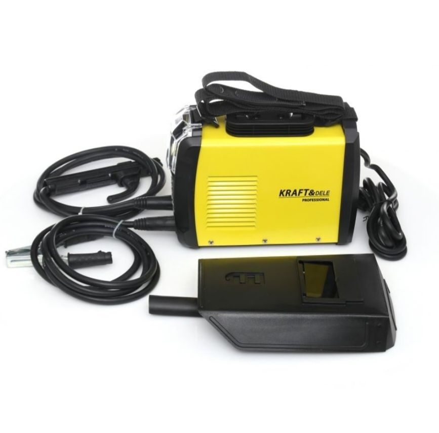Spawarka inwertorowa 330A LCD ,MMA, HOT START , ANTI STICK, ARC FORCE