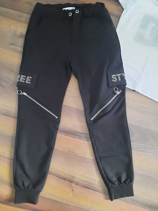 Jak spodnie dresowe bojówki cyrkonie rozmiar 36/S polski producent