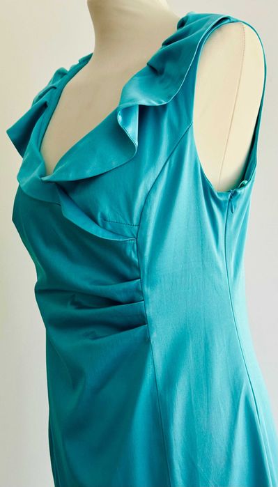 Nowa/ Powystawowa/ Turkusowa/ Suknia Wieczorowa/ Karnawał już tuż tuż