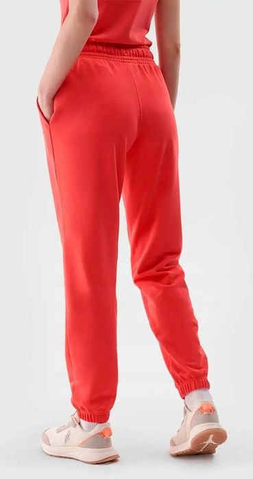 4f Damski Dres Bawełna Komplet Bluza Spodnie / rozm S