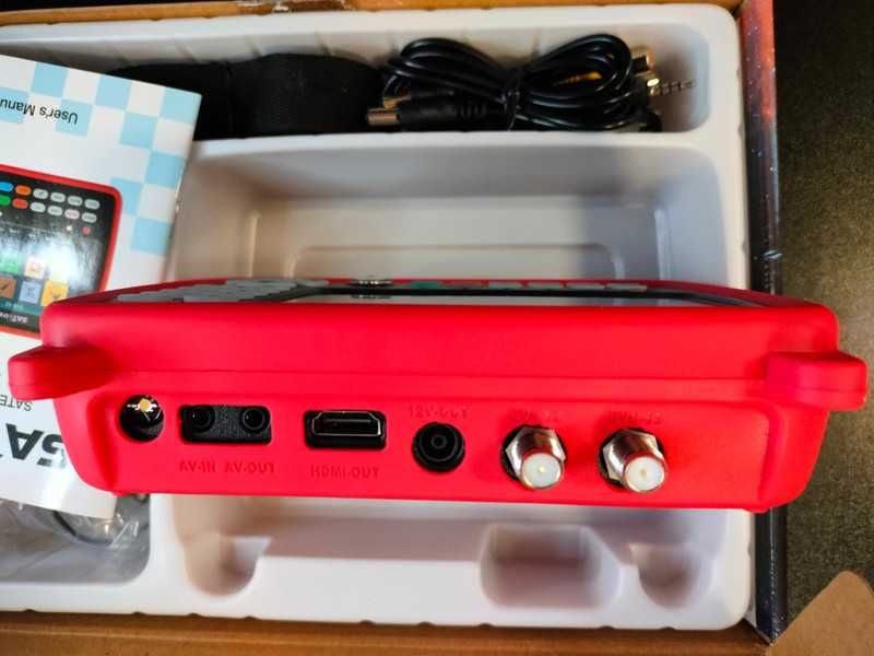 Miernik sygnału cyfrowego HD DVB-S2/T2/C ST-5150