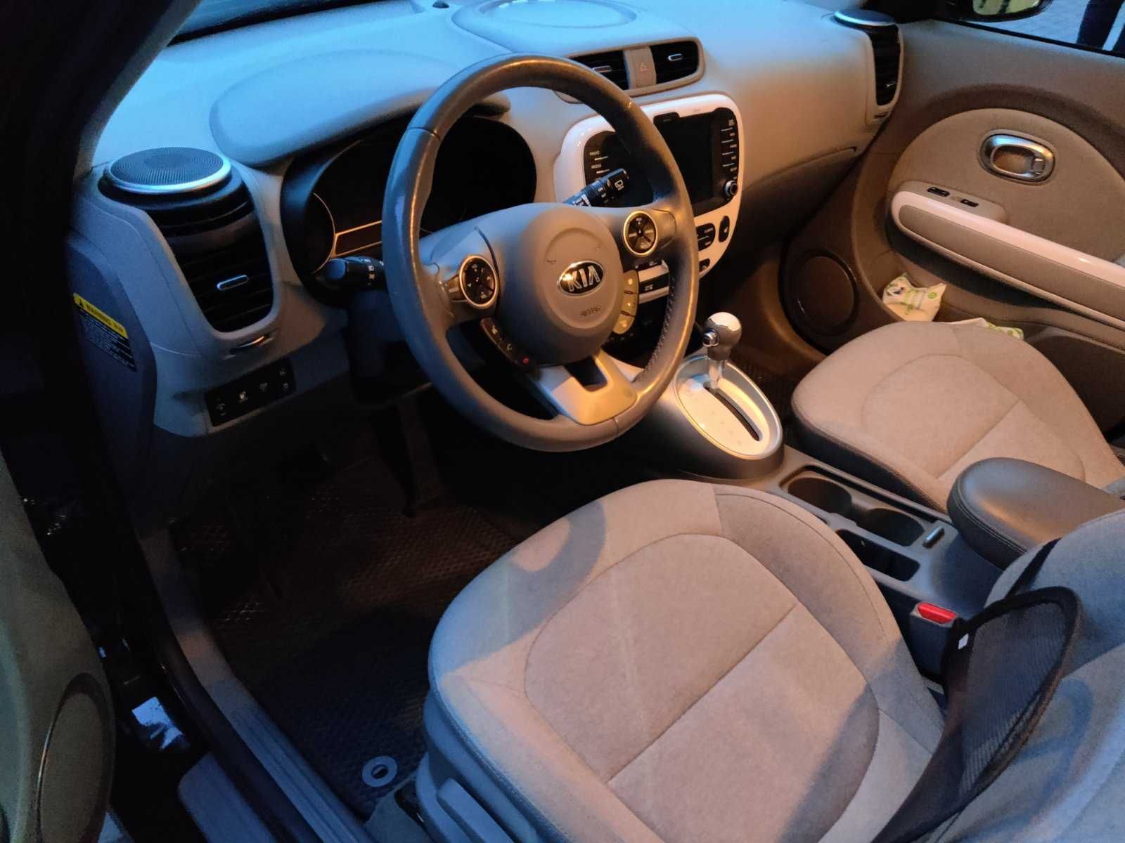 Kia Soul Elektro 2016