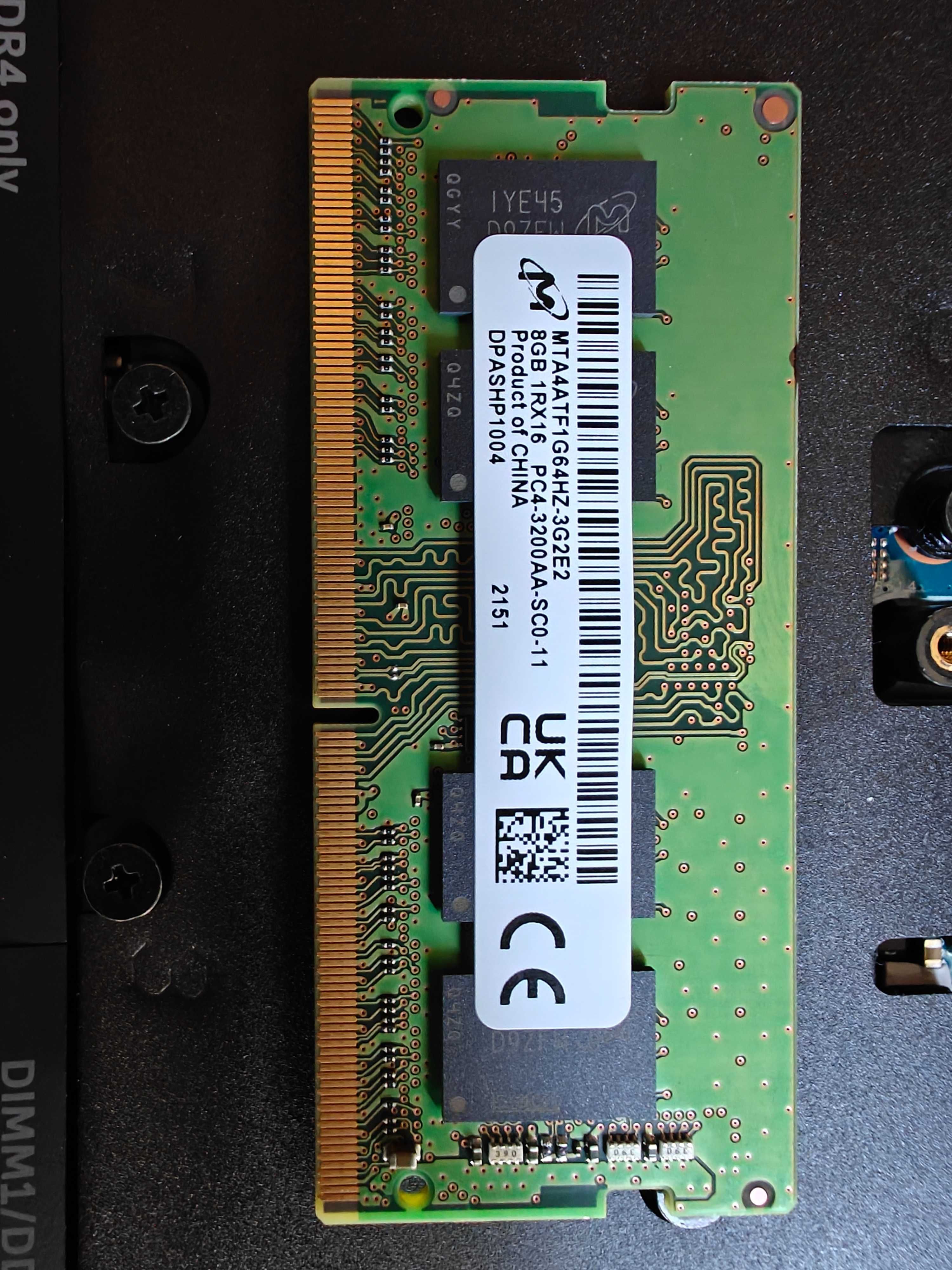 Pamięć RAM DDR4 8GB z DELL Vostro