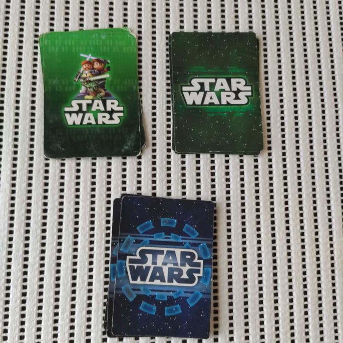 Карточки Lego Star wars
