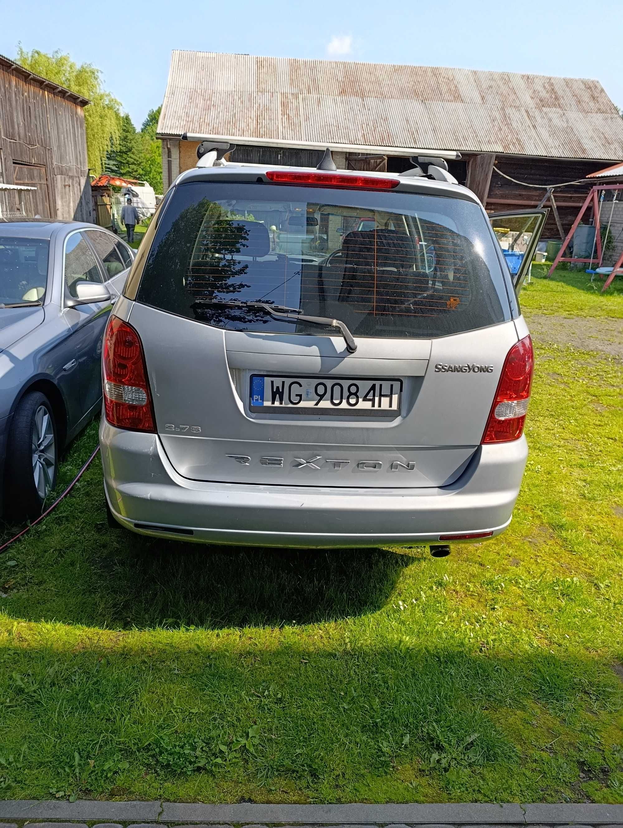 SsangYong Rexton 2.7CDI 180KM