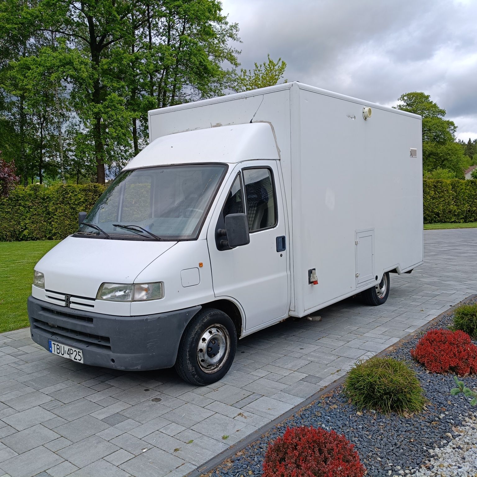 Peugeot Boxer Kebab Auto Bar Samochód Gastronomiczny Food Truck