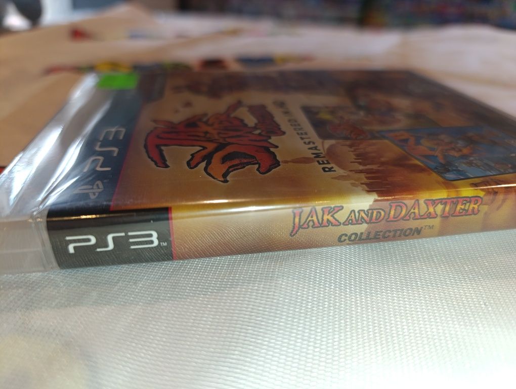 Jak And Daxter Collection Remastered in HD PS3 nowa sklep kioskzgrami