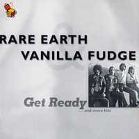 RARE EARTH/VANIILA FUDGE- GET READY - CD-płyta nowa , zafoliowana