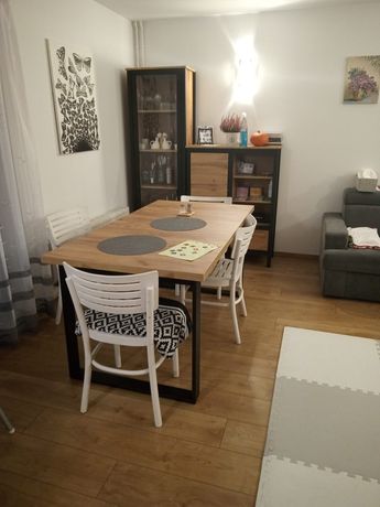 Nowy Stół rozkładany Agata LOFT 85cm x 160-210cm