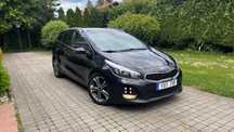 Kia Ceed GT line 1.6 CRDi 136 PS Navi Kamera Hak