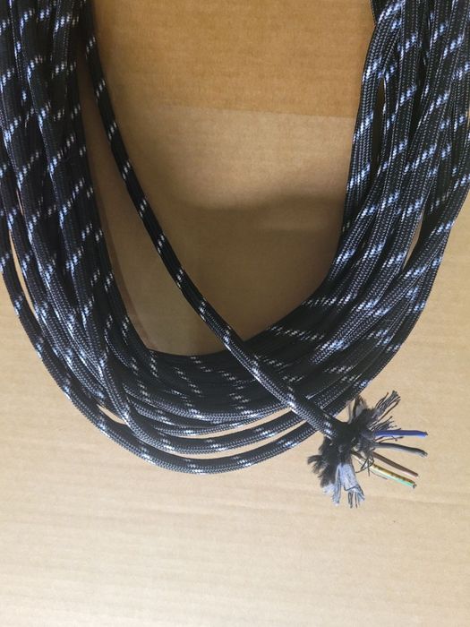 Кабель 4-х жильный в оплетке парогенератор Silter