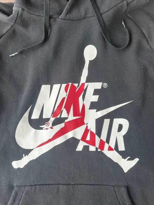 Jordan Hoodie klasyk streetwear