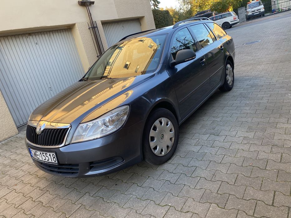 Zadbana Skoda Octavia 2 FL 1.6 MPI z LPG 2008r. Kombi Hak Zapraszam !