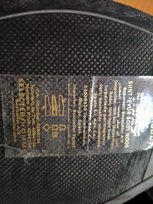 Чоловічі черевички осінньо- весняні