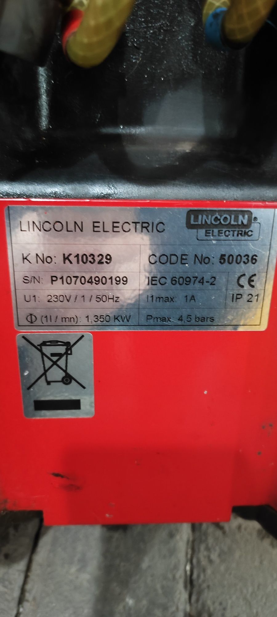 Chłodnica migomat Lincoln electric bester