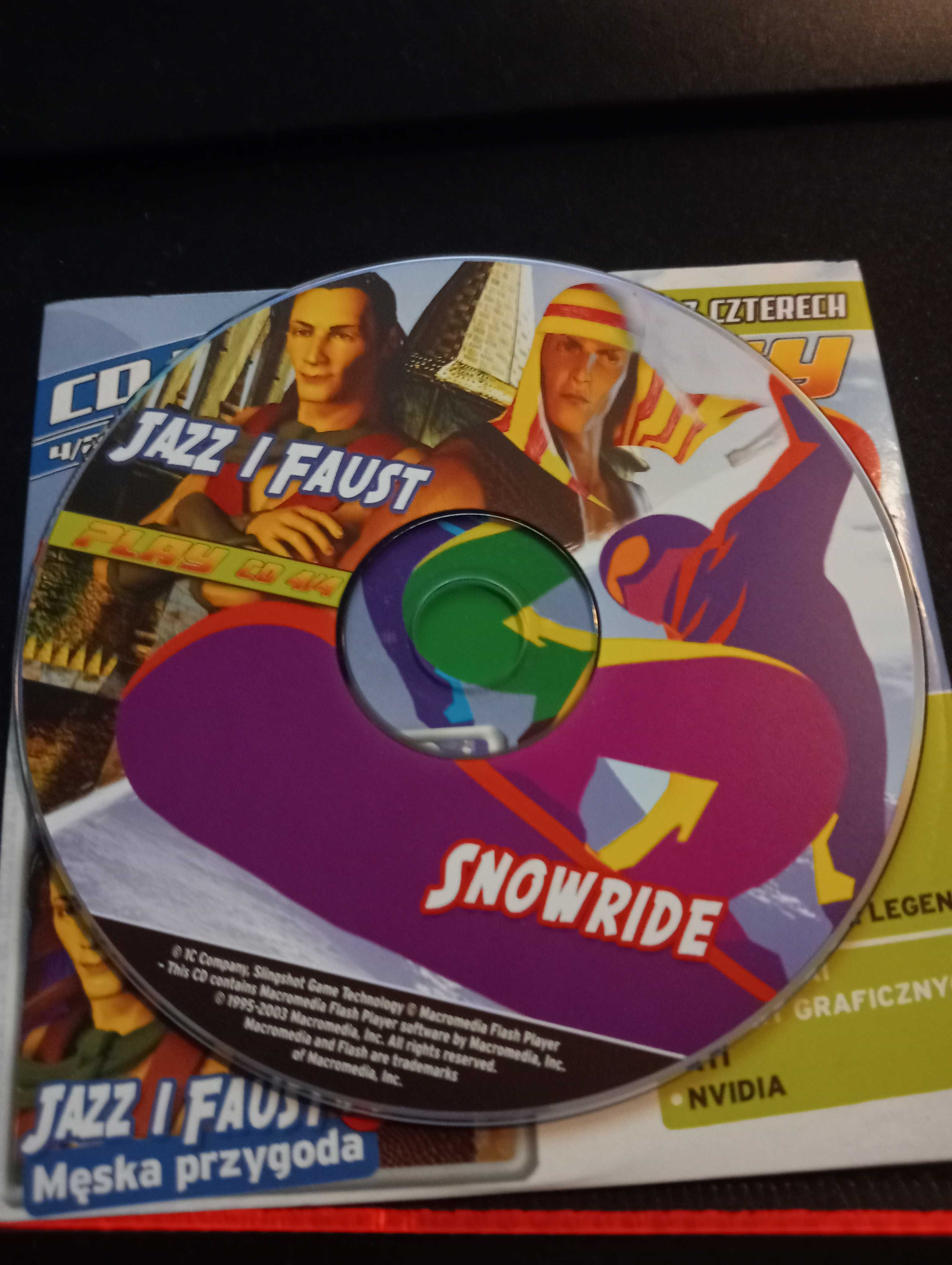 Snow Ride + Jazz i Faust PC PL