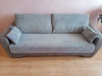 Прямий диван Конте (IDELL) Сірий