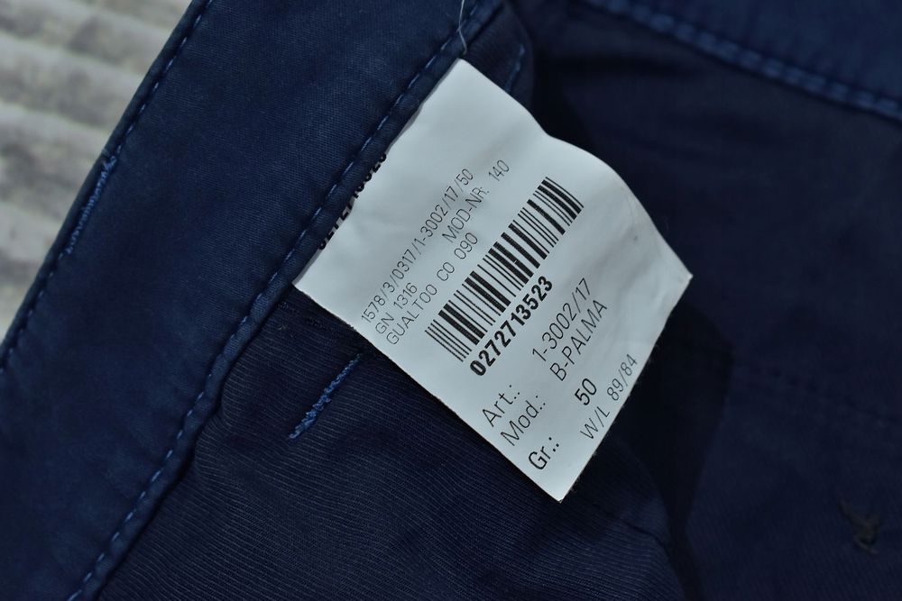 Meyer Męskie Spodenki Chinosy Premium / 50