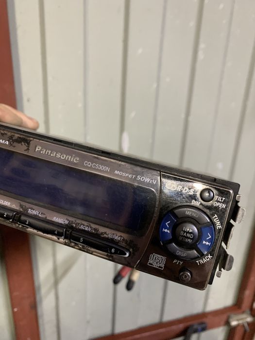 Магнітола панасонік panasonic cq
