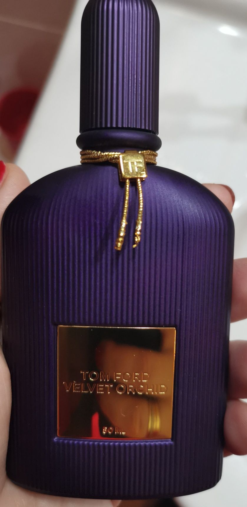 Sprzedam Tom Ford Velvet Orchidea 50ml z widocznym ubytkiem