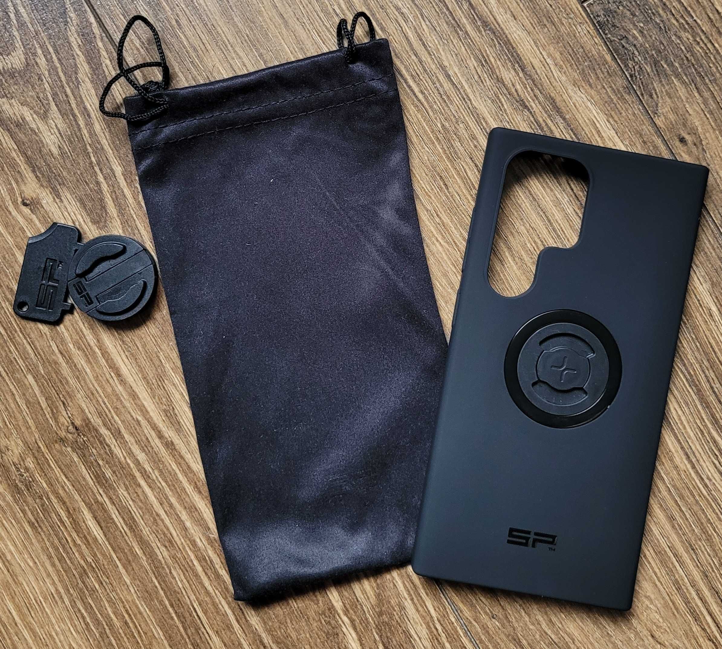 Etui SP Connect SPC+ Case do Samsung Galaxy S24 Ultra czarne nowe