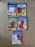 Varios livros infantis em ingles