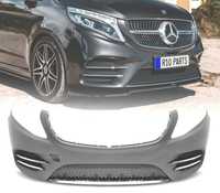 PARA-CHOQUE DIANTEIRO PARA MERCEDES VITO W447 14-19 LOOK AMG