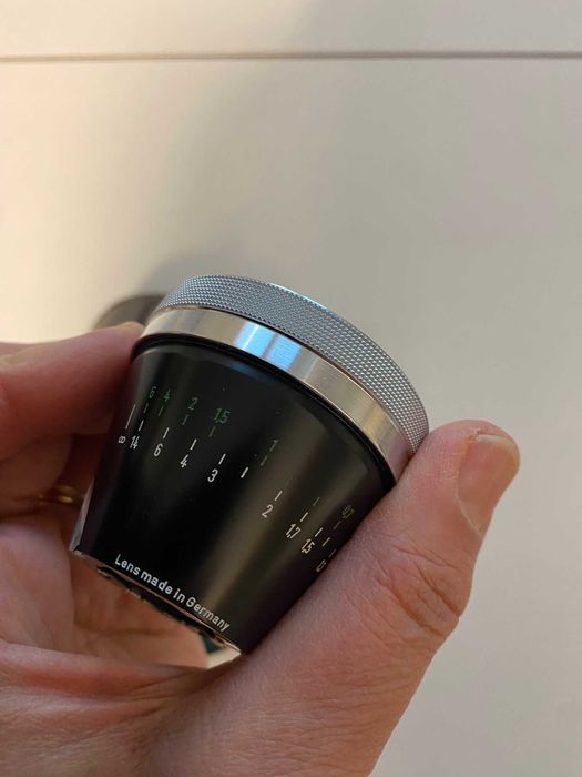 Lente para máquina fotográfica Carl Zeiss 0,6