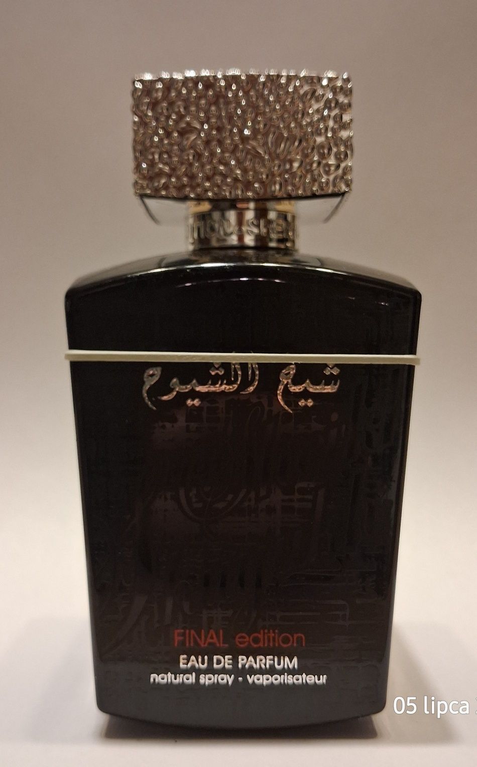 Sheikh Shuyukh Final Edition Lattafa woda perfumowana